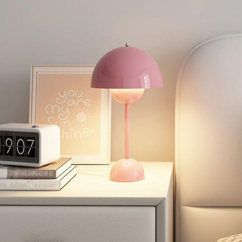 Mushroom Dome Table Lamp