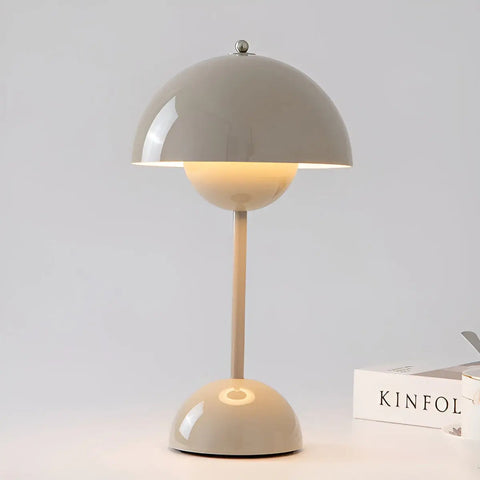 Mushroom Dome Table Lamp