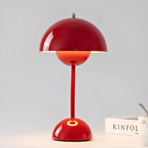 Mushroom Dome Table Lamp