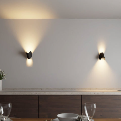 Adjustable Aluminum LED Wall Light for Indoor and Outdoor Lighting