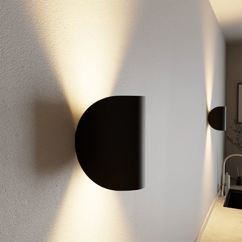 Adjustable Aluminum LED Wall Light for Indoor and Outdoor Lighting