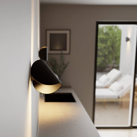 Adjustable Aluminum LED Wall Light for Indoor and Outdoor Lighting