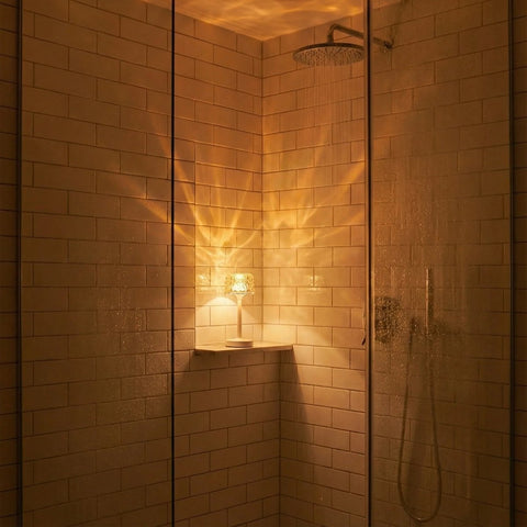 Rechargeable Ambient Projection Table Lamp