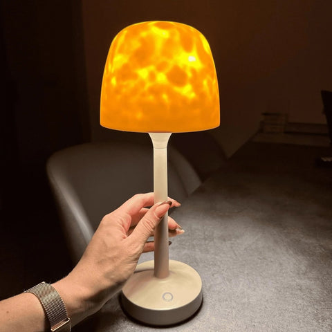 Rechargeable Ambient Projection Table Lamp