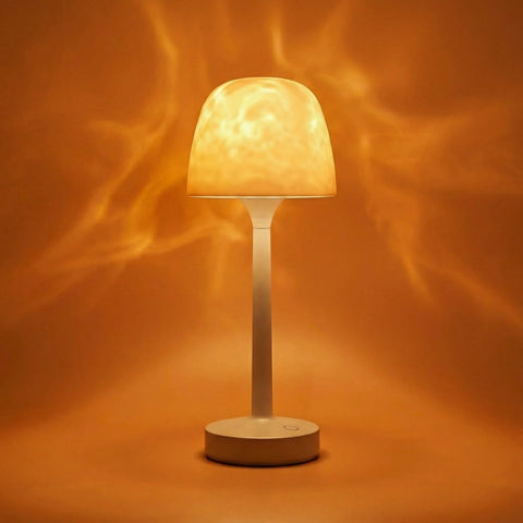Rechargeable Ambient Projection Table Lamp