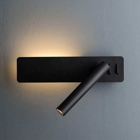 Dual-Light LED Reading Wall Lamp