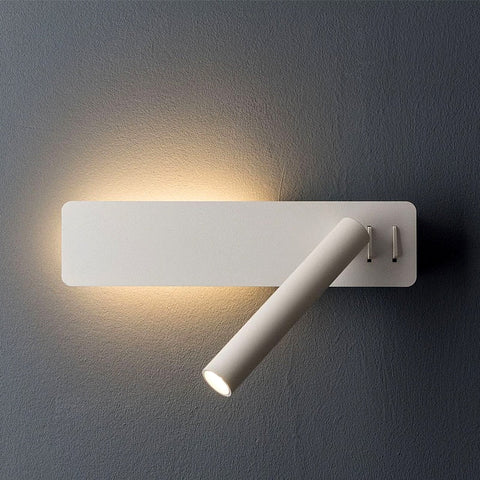 Dual-Light LED Reading Wall Lamp