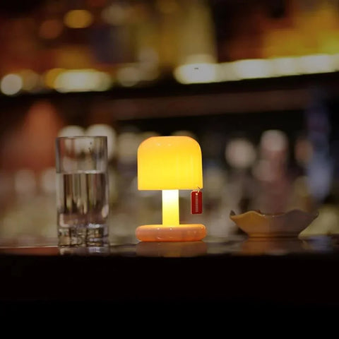Rechargeable Sunset Projection Lamp with 16 Color Lighting Modes