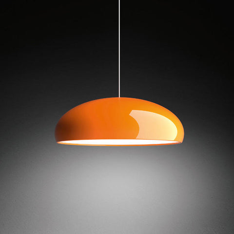 Pendant Light with Metal Dome Shade