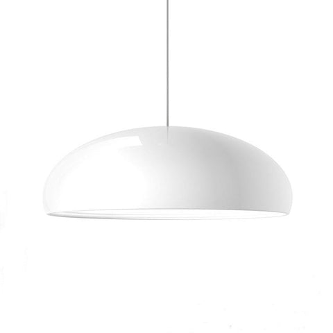 Pendant Light with Metal Dome Shade
