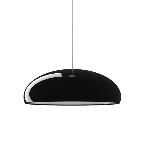 Pendant Light with Metal Dome Shade