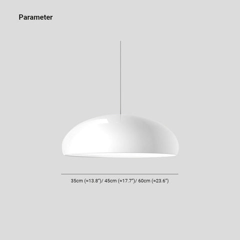 Pendant Light with Metal Dome Shade