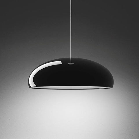 Pendant Light with Metal Dome Shade