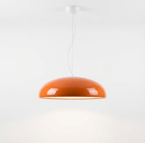 Pendant Light with Metal Dome Shade