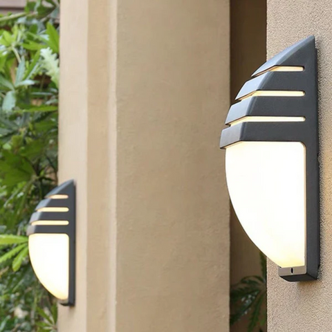 Outdoor Wall Light with Motion Sensor
