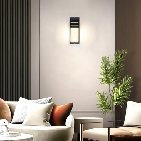 Outdoor Wall Light with Motion Sensor