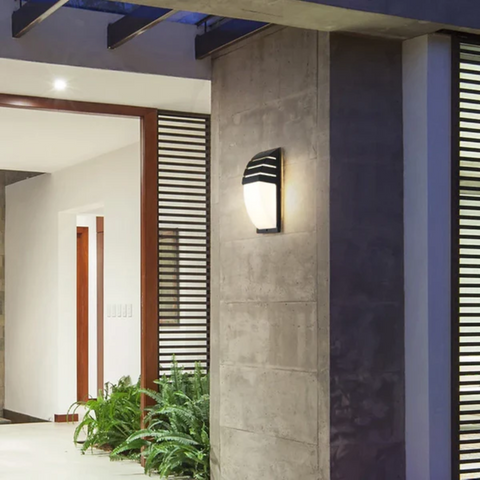 Outdoor Wall Light with Motion Sensor