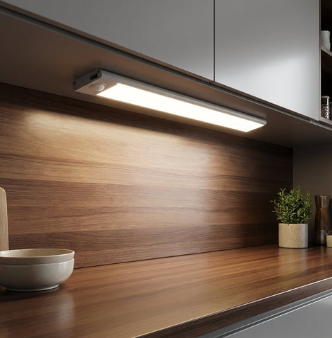 LED Light with Rechargeable Motion Sensor