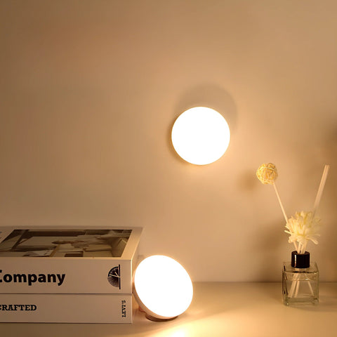 Night Light with Wireless Motion Sensor