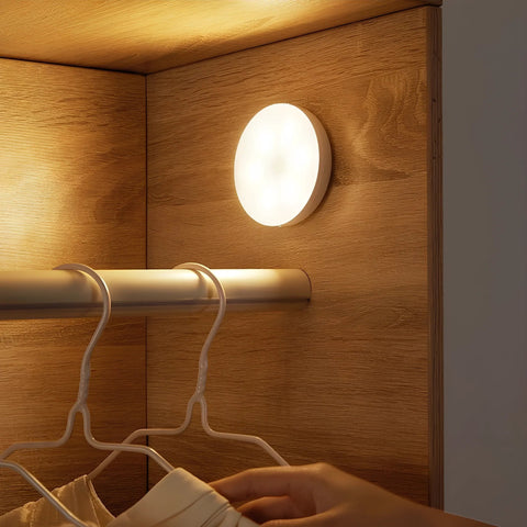 Night Light with Wireless Motion Sensor