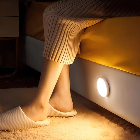 Night Light with Wireless Motion Sensor