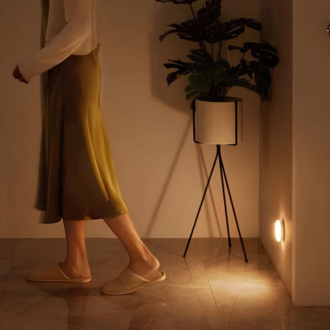 Night Light with Wireless Motion Sensor