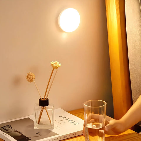 Night Light with Wireless Motion Sensor