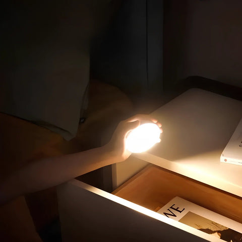 Night Light with Wireless Motion Sensor