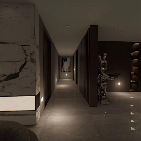 Night Light with Wireless Motion Sensor