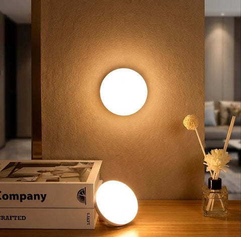 Night Light with Wireless Motion Sensor