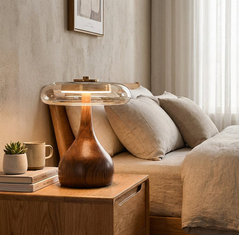 Wall Sconce with Alabaster Discs
