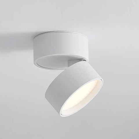 Adjustable Aluminum LED Ceiling Spotlight for Modern Accent Lighting