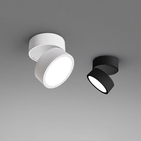 Adjustable Aluminum LED Ceiling Spotlight for Modern Accent Lighting