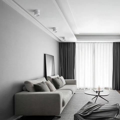 Adjustable Aluminum LED Ceiling Spotlight for Modern Accent Lighting