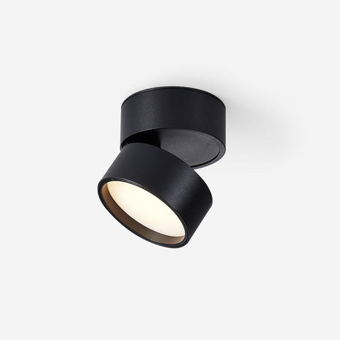 Adjustable Aluminum LED Ceiling Spotlight for Modern Accent Lighting