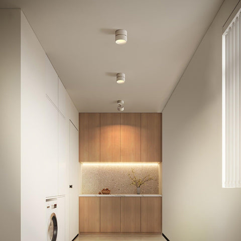 Adjustable Aluminum LED Ceiling Spotlight for Modern Accent Lighting