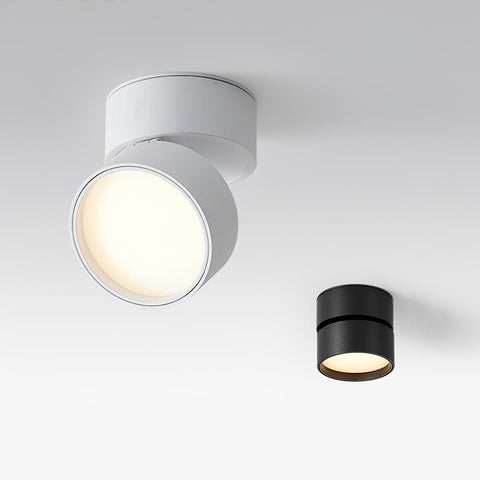 Adjustable Aluminum LED Ceiling Spotlight for Modern Accent Lighting