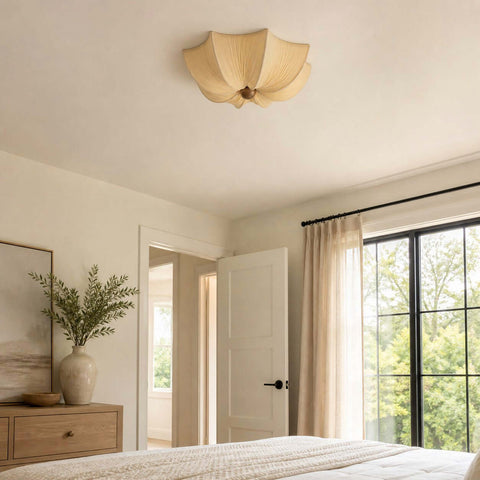 LED Ceiling Light with Three-Color Settings