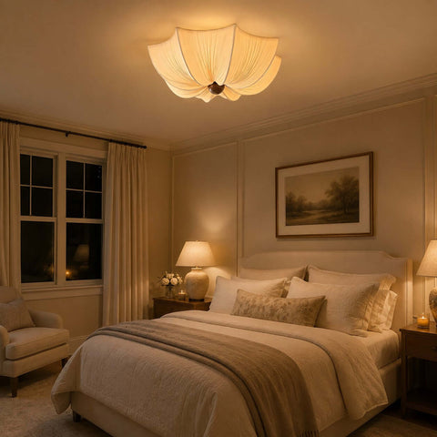 LED Ceiling Light with Three-Color Settings
