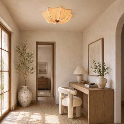 LED Ceiling Light with Three-Color Settings