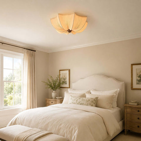 LED Ceiling Light with Three-Color Settings