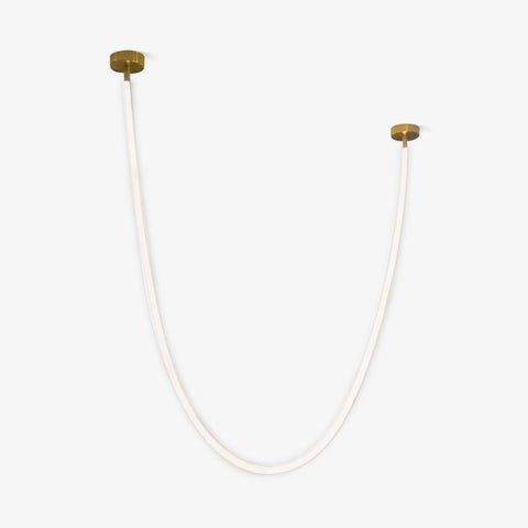 Flexible Curved LED Pendant Light for Commercial and Large Interiors