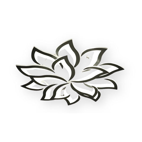 Floral LED Flush Mount Ceiling Light