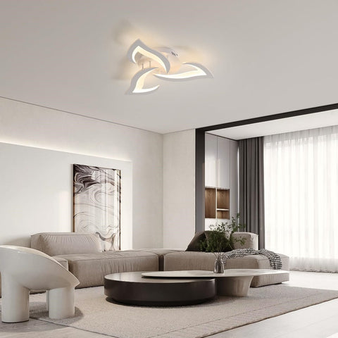 Floral LED Flush Mount Ceiling Light