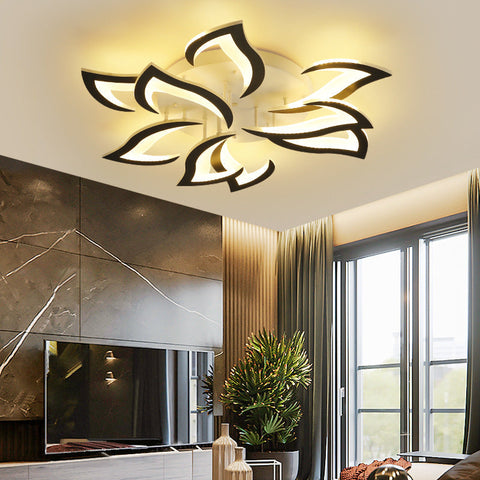 Floral LED Flush Mount Ceiling Light