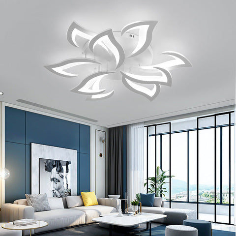 Floral LED Flush Mount Ceiling Light