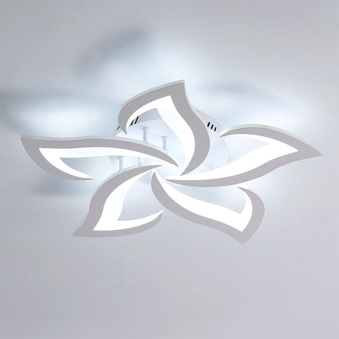Floral LED Flush Mount Ceiling Light