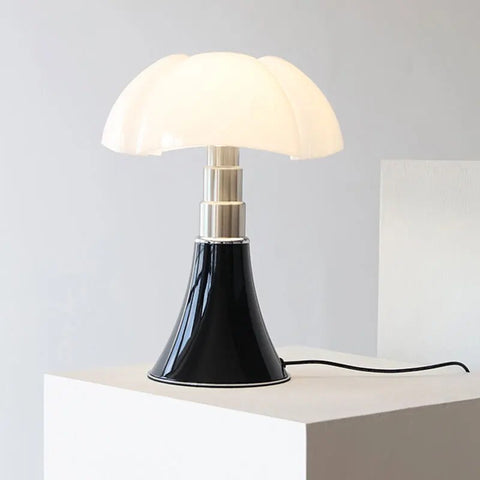 Flower LED Table Lamp with Touch Dimming and Adjustable Height