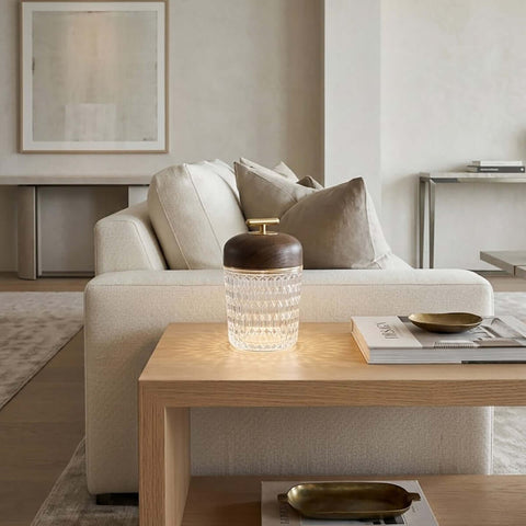 Cordless LED Table Lamp with Touch Control