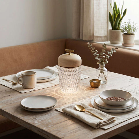 Cordless LED Table Lamp with Touch Control